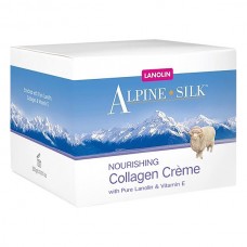 ALPINESILK 绵羊油 胶原蛋白面霜 100g